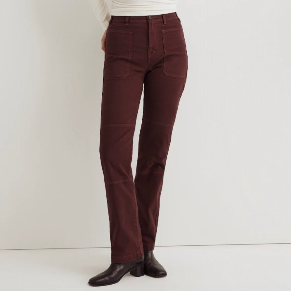 NWT Madewell 90's Straight Cargo Pant